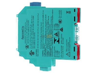 Ansicht rechts Pepperl + Fuchs KFD2-SR2-Ex1.W.LB Schaltverstrker 
