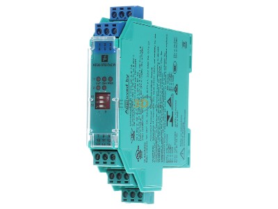 Front view Pepperl + Fuchs KFD2-SR2-Ex2.W Switching amplifier 2 channel 
