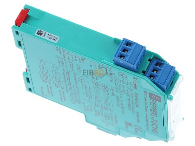 View top left Pepperl + Fuchs KFD2-SR2-Ex2.W Switching amplifier 2 channel 
