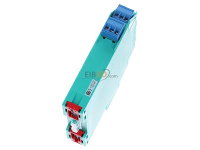 Top rear view Pepperl + Fuchs KFD2-SR2-Ex2.W Switching amplifier 2 channel 
