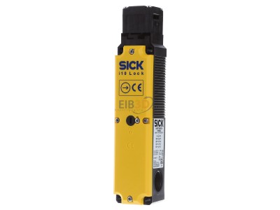 Front view Sick i10-M0453 Lock Position switch with guard locking IP67 
