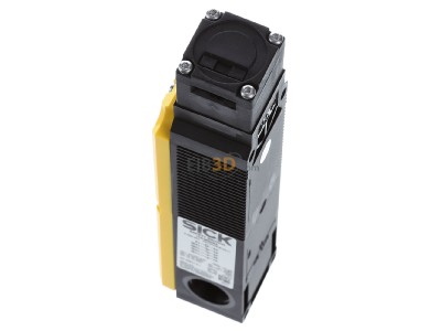 View top right Sick i10-M0453 Lock Position switch with guard locking IP67 
