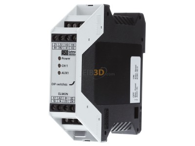 Front view Omron ELMON-RAIL-41-322 Accessory for emergency cord switch 
