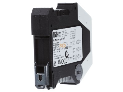 Back view Omron ELMON-RAIL-41-322 Accessory for emergency cord switch 

