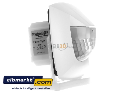 View on the left Theben PrsenzLight 180 Motion sensor complete 180 white - 
