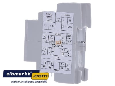 View on the right Somfy 1860117 Roller shutter control DRA
