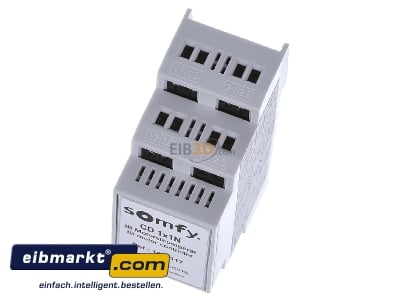 View up front Somfy 1860117 Roller shutter control DRA
