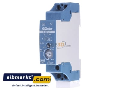 Front view Eltako EUD12F Dimming actuator bus system 300W
