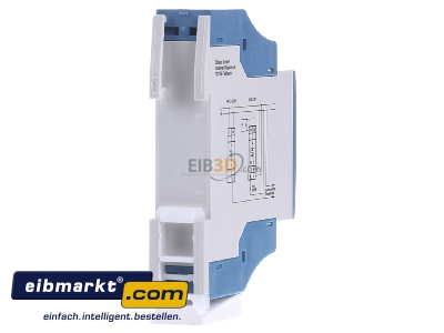 Back view Eltako EUD12F Dimming actuator bus system 300W
