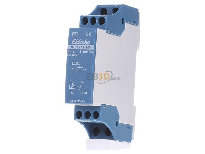 Front view Eltako SUD12/1-10V Dimmer modular distributor 
