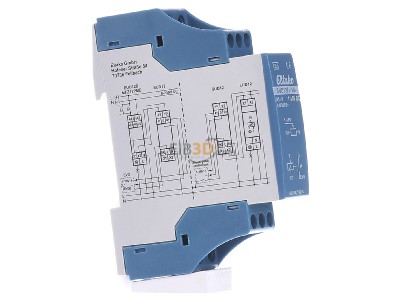 Ansicht links Eltako SUD12/1-10V Universal-Dimmschalter 