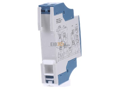 Back view Eltako SUD12/1-10V Dimmer modular distributor 
