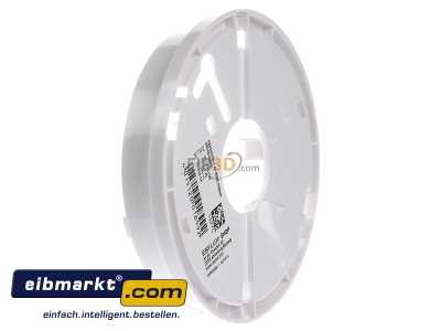 View on the right ESYLUX ESYLUX ER100 18 992 Surface mounted housing white
