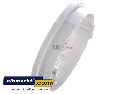 Ansicht oben links ESYLUX ESYLUX ER100 18 992 AP-Dose ws fr PROTECTOR K 