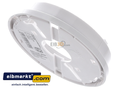 Top rear view ESYLUX ESYLUX ER100 18 992 Surface mounted housing white
