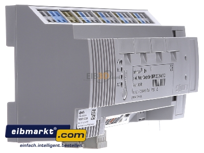 Ansicht links Somfy 1860081 Animeo IB+4AC Motor Contr. 230V, Hutschiene 