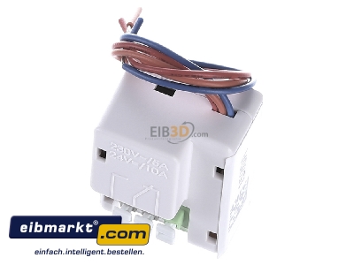 View up front ESYLUX ESYLUX PROTECTOR Schaltre. Relay module for smoke detector 
