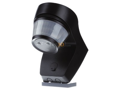 Frontansicht Hager EE821 Bewegungsmelder 140G IP55 anthrazit 