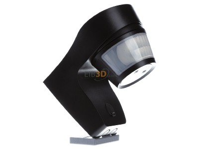 Ansicht links Hager EE821 Bewegungsmelder 140G IP55 anthrazit 
