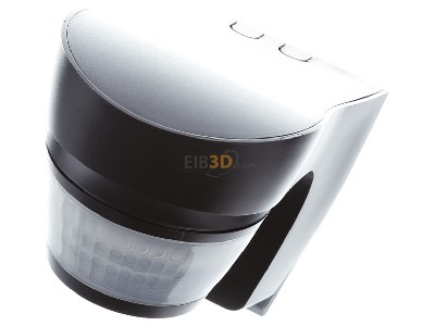 Ansicht oben vorne Hager EE821 Bewegungsmelder 140G IP55 anthrazit 