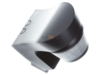Ansicht oben links Hager EE821 Bewegungsmelder 140G IP55 anthrazit 