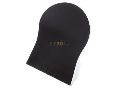 Ansicht oben hinten Hager EE821 Bewegungsmelder 140G IP55 anthrazit 