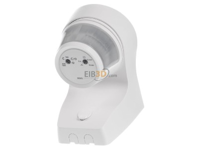 Front view Hager EE830 EIB, KNX motion sensor complete 0...200 white, 
