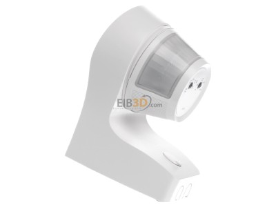 View on the left Hager EE830 EIB, KNX motion sensor complete 0...200 white, 
