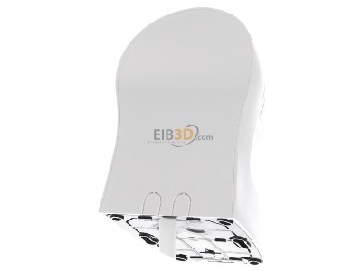 Ansicht hinten Hager EE830 Bewegungsmelder 200G IP55 weiss 