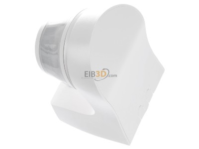 View top right Hager EE830 EIB, KNX motion sensor complete 0...200 white, 
