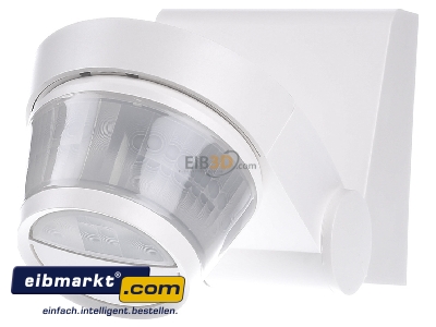 Front view Hager EE860 Motion sensor complete 0...220° white
