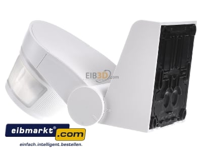 View on the right Hager EE860 Motion sensor complete 0...220° white
