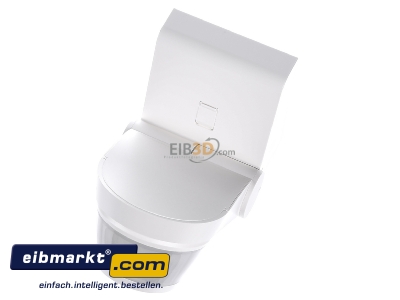 View up front Hager EE860 Motion sensor complete 0...220° white
