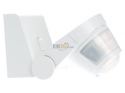 View on the left Hager EE870 EIB, KNX motion sensor complete 220...360 white, 
