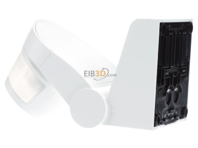 View on the right Hager EE870 EIB, KNX motion sensor complete 220...360 white, 
