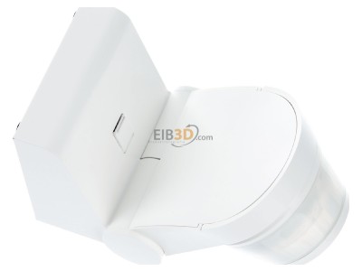 Ansicht oben links Hager EE870 Bewegungsmelder 220/360G IP55 weiss 