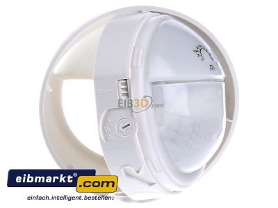 Ansicht links ESYLUX ESYLUX MD-W200i wei Bewegungsmelder 200 Grad 