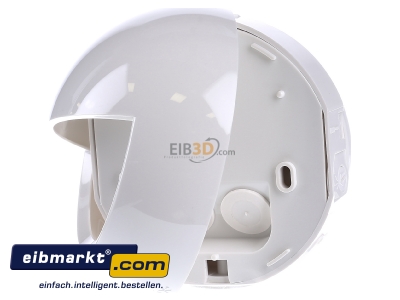 Ansicht hinten ESYLUX ESYLUX MD-W200i wei Bewegungsmelder 200 Grad 