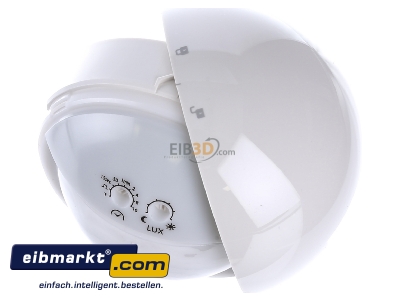 Ansicht oben vorne ESYLUX ESYLUX MD-W200i wei Bewegungsmelder 200 Grad 