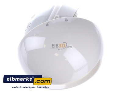 Ansicht oben rechts ESYLUX ESYLUX MD-W200i wei Bewegungsmelder 200 Grad 