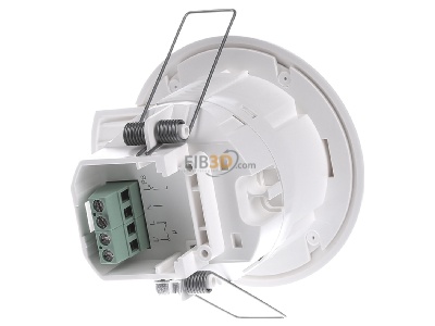 Ansicht hinten Hager EE815 Prsenzmelder Einbau 360G On/Off 