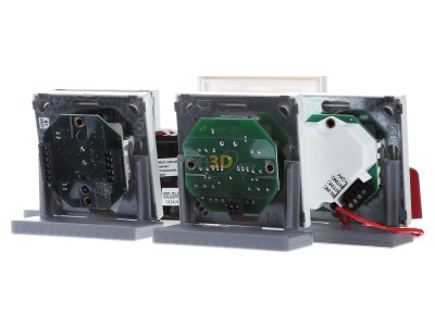 Ansicht hinten Jung NRS LS 0834 WW Notrufset aws kompl.mit Rahmen 