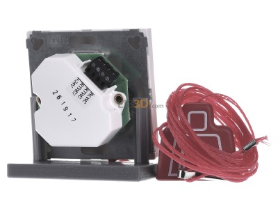 Back view Jung NRS LS 0834 ZT WW Switching device for handicapped people 
