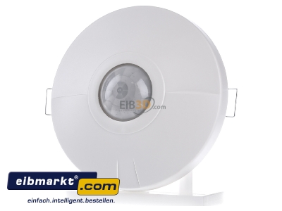 Front view Busch-Jaeger 6800-0-2509 Motion sensor complete 30...360° white
