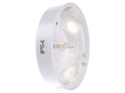 Ansicht links Busch Jaeger 6888 Aufputzgehuse f.BasicLINE Korridor 