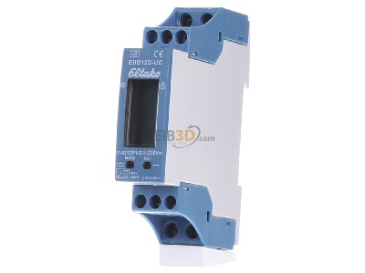 Front view Eltako EUD12D-UC Dimmer modular distributor 0...500VA 
