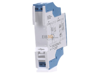 Back view Eltako EUD12D-UC Dimmer modular distributor 0...500VA 
