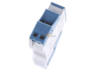 Top rear view Eltako EUD12D-UC Dimmer modular distributor 0...500VA 
