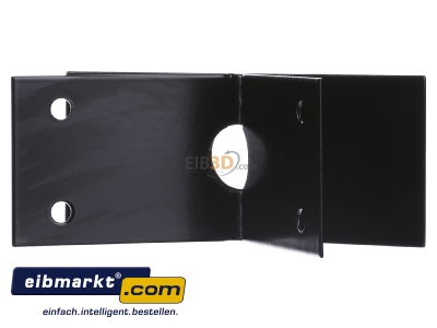 Ansicht hinten Steinel EWH 03 sw Eck-Wandhalter 