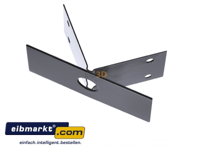 Ansicht oben vorne Steinel EWH 03 sw Eck-Wandhalter 